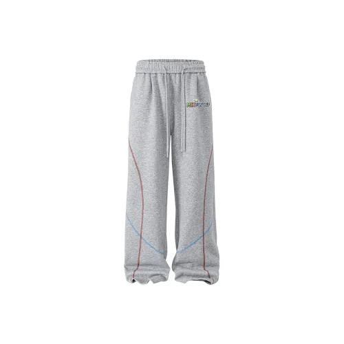 MIXWWF Унисекс Повседневные Штаны