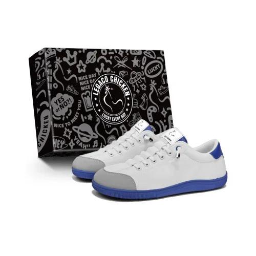 Legaco Chicken Амортизация Устойчивость к истиранию Дышащий Противоскользящий Низкий Топ Повседневная обувь Мужская