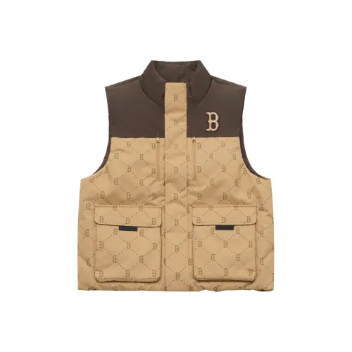 MLB MONOGRAM Коллекция Boston Red Sox Пуховый жилет Унисекс