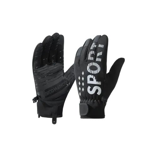 YUZHAOLIN Утолщенные спортивные перчатки для мужчин