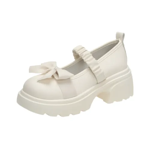 NX DOUGHNUT Платформа Mary Jane Обувь Женская