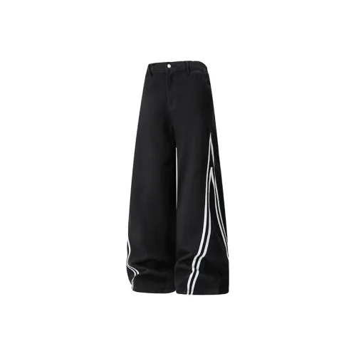 JIARONG Унисекс Джинсы