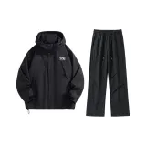 Черный топ + Черные брюки