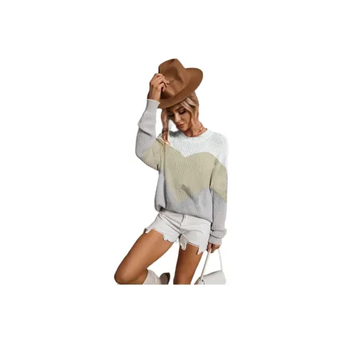 GIUHF 1521# Многоцветный Трикотаж Женский Трикотаж