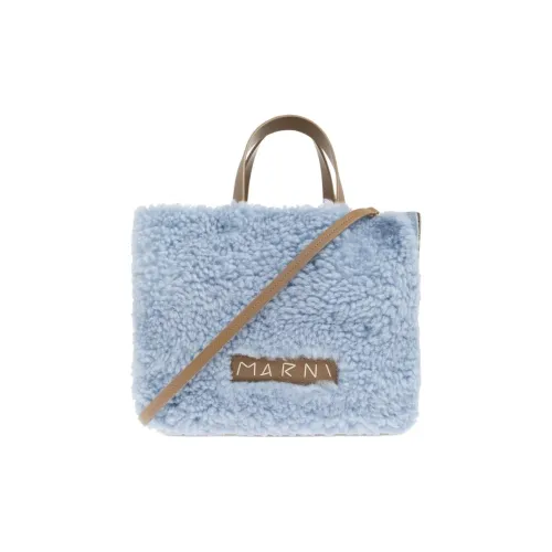 MARNI Кожа Сумка через плечо Сумка Женская Синий
