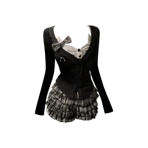 ONE PASS STUDIO Комплект с юбкой Женские