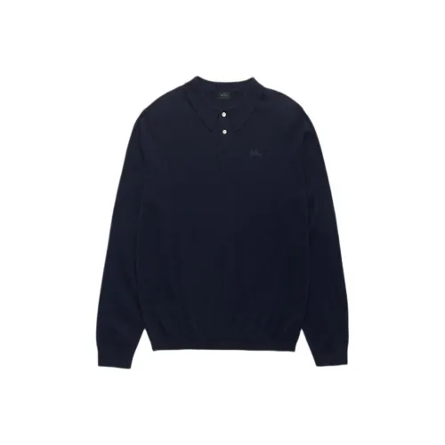 The Barnnet FW25 Eight Milk OVERSIZED Кашемир Wimblyn KNIT Поло Трикотаж Унисекс