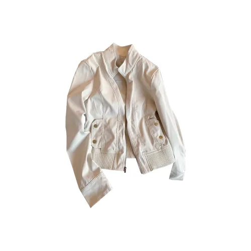 MUCCHIC Экрю Женские Куртки