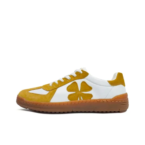 Astraverse Rainbow Earth Немецкие армейские кроссовки Low Топ Желтый Женские