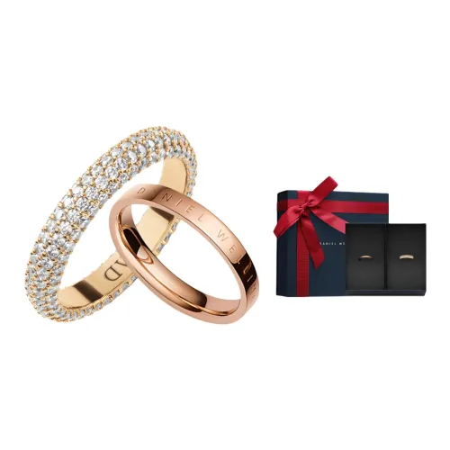 Daniel Wellington Сплав Латунь Кольца Унисекс