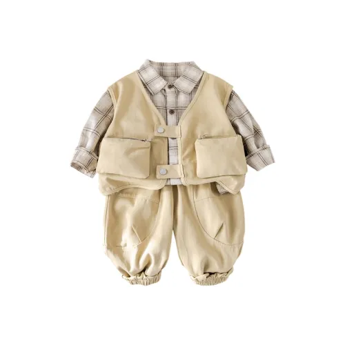 YUGUOGUO Повседневная спортивная одежда для детей в возрасте 3-7 лет