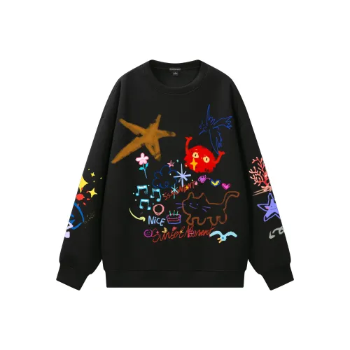 SUNSETMONENT Унисекс Свитшоты