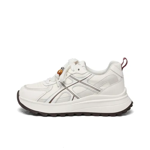 Golden Silk Rabbit массивные кроссовки женские