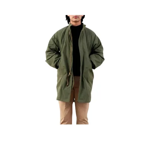 ASSIDUOUS CONFUSED EFFORT Тренчкот Мужской