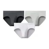 [3 упаковки] Темно-серый + Фотиния серый + Светло-фиолетовый