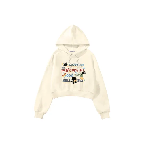 Хлопок мультяшный свитшот женский