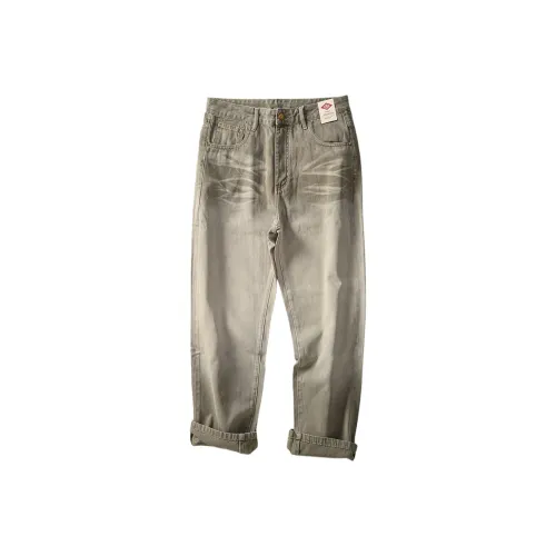 MAREA VESUVIO Туманный Сосна Асфальтовый серый Мужской Джинсы