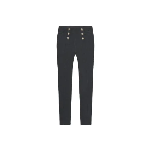 ZARA Carbon Gray Женские Леггинсы