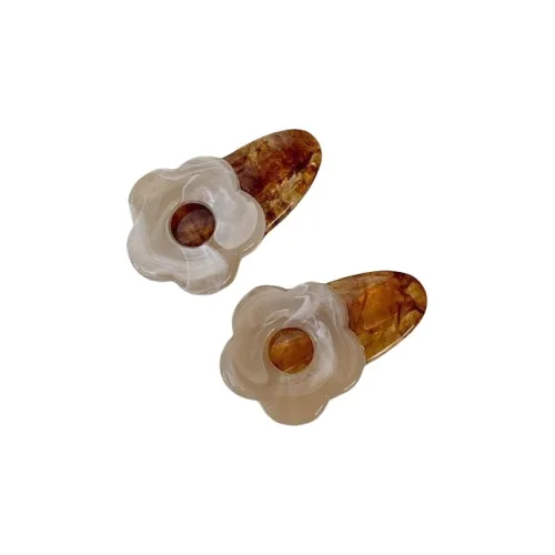 Duoduo Акриловые заколки для волос Женские