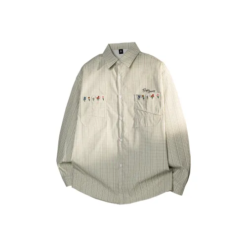 BRYAN JIMENEZ Унисекс Рубашки