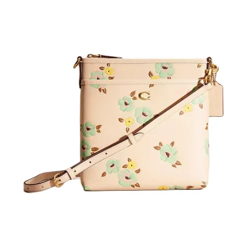 COACH Kitt Сумка через плечо Базовый комплект Сумка + Пылезащитный чехол Женская