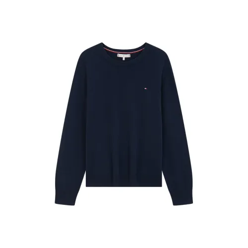 Tommy Hilfiger Темно-синий Синий DW5 Женские Свитера