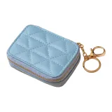 Светло-синий прямоугольный