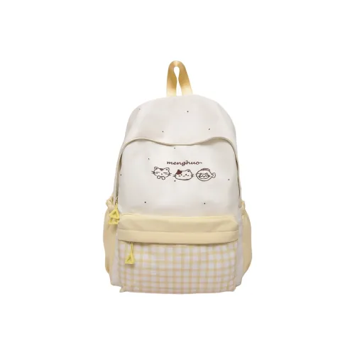 G.DUCKKIDS ПУ (полиуретан) Путешественный рюкзак Стандартный Желтый Зеленый Синий Розовый