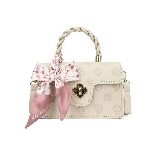 AUNG ПУ (полиуретан) Сумка через плечо Стандартная Экрю Розовый Светло-синий