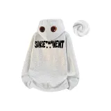 Белый, Фотиния, Серый [с флисовой подкладкой, улучшенный]