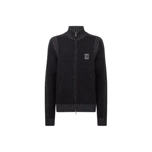 Belstaff Gray Men's Knitwear Белстафф Серый Мужской Трикотаж