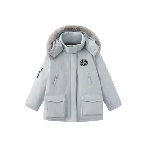 AINUOERMY Хлопковый пуховик женский