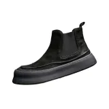 Матовый черный с флисовой подкладкой