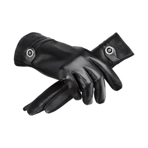 PIERRE CARDIN Sheepskin Перчатки Женские Черные