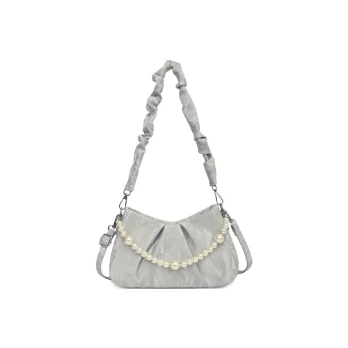 AUNG ПУ (полиуретан) Сумка через плечо Стандартная Подростки Серебряный Черный Хаки Зеленый Коричневый Розовый Бежевый