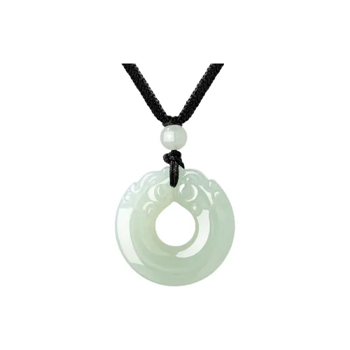 AILI Цветное стекло Ожерелья Унисекс