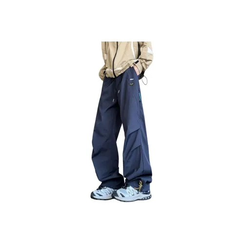 PWUE Унисекс Повседневные Брюки