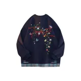 Темно-синий