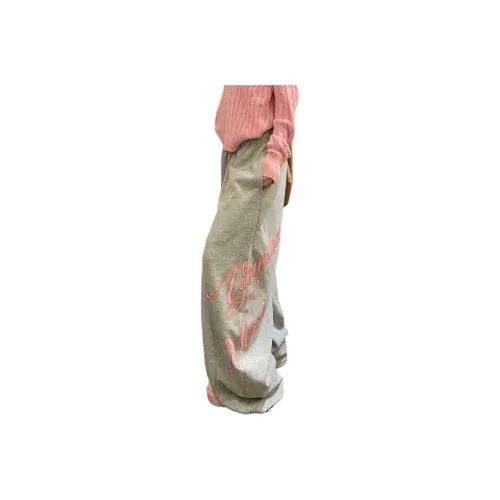 PEA Серый Женские Повседневные Брюки