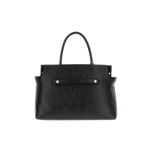 TORY BURCH Mercer Suede Bag Large Women's Black