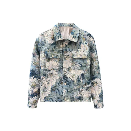 Zomuros Blue Unisex Куртки