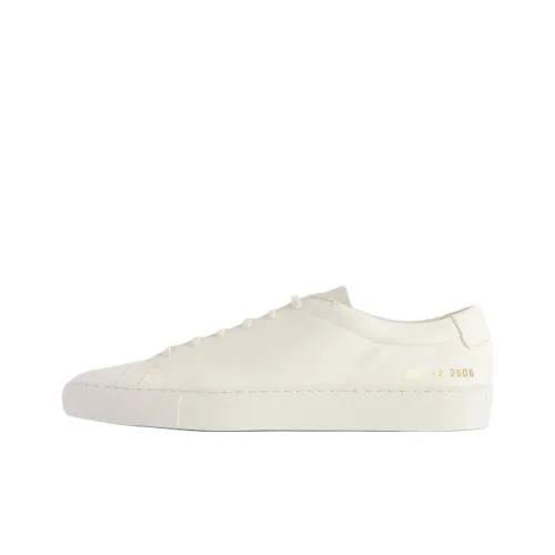 COMMON PROJECTS Achillies Скейтборд Кроссовки Мужские Белые