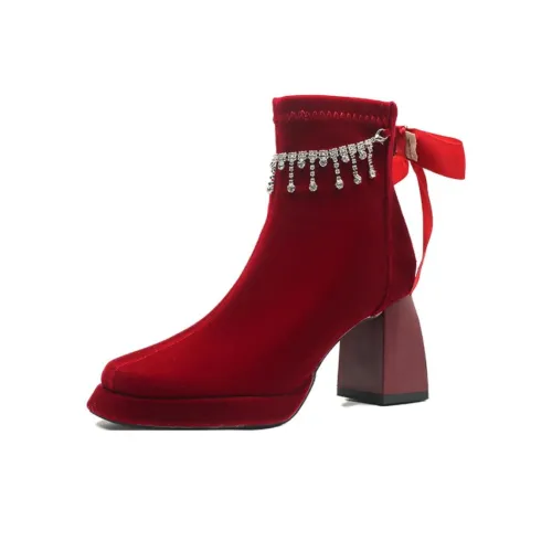 GOSO Ботильоны Red Women's