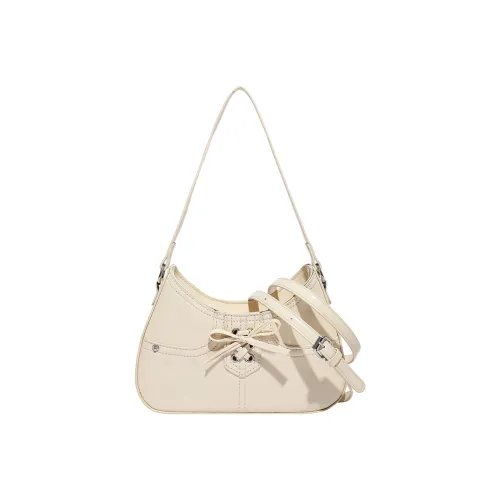 WRELS ПУ (полиуретан) Сумка через плечо Стандартная Белый Черный Красный Кофейный Коричневый