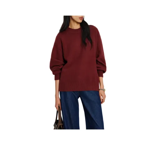 REFORMATION Cove Кашемир OVERSIZED Crew. Кашемир Свитер Женские