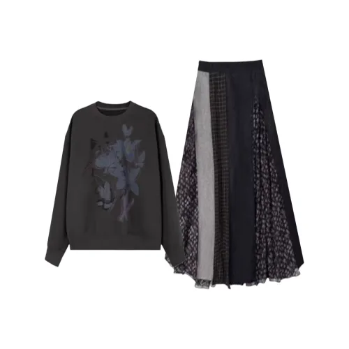 AINUOERMY Женские Комплекты с Юбкой