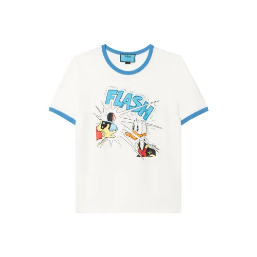 GUCCI T-рубашка женская цвет слоновая кость