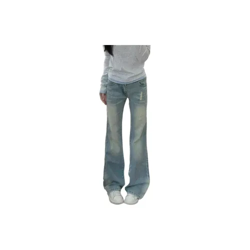 SRCG Светло-синие женские джинсы