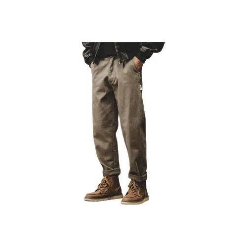 JIELEINUO Мужские Повседневные Штаны