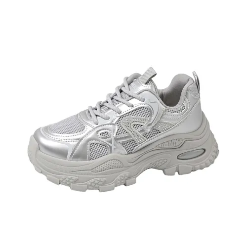 SUPEREDGE Противоскользящее покрытие Низкий топ Толстая подошва Кроссовки Унисекс